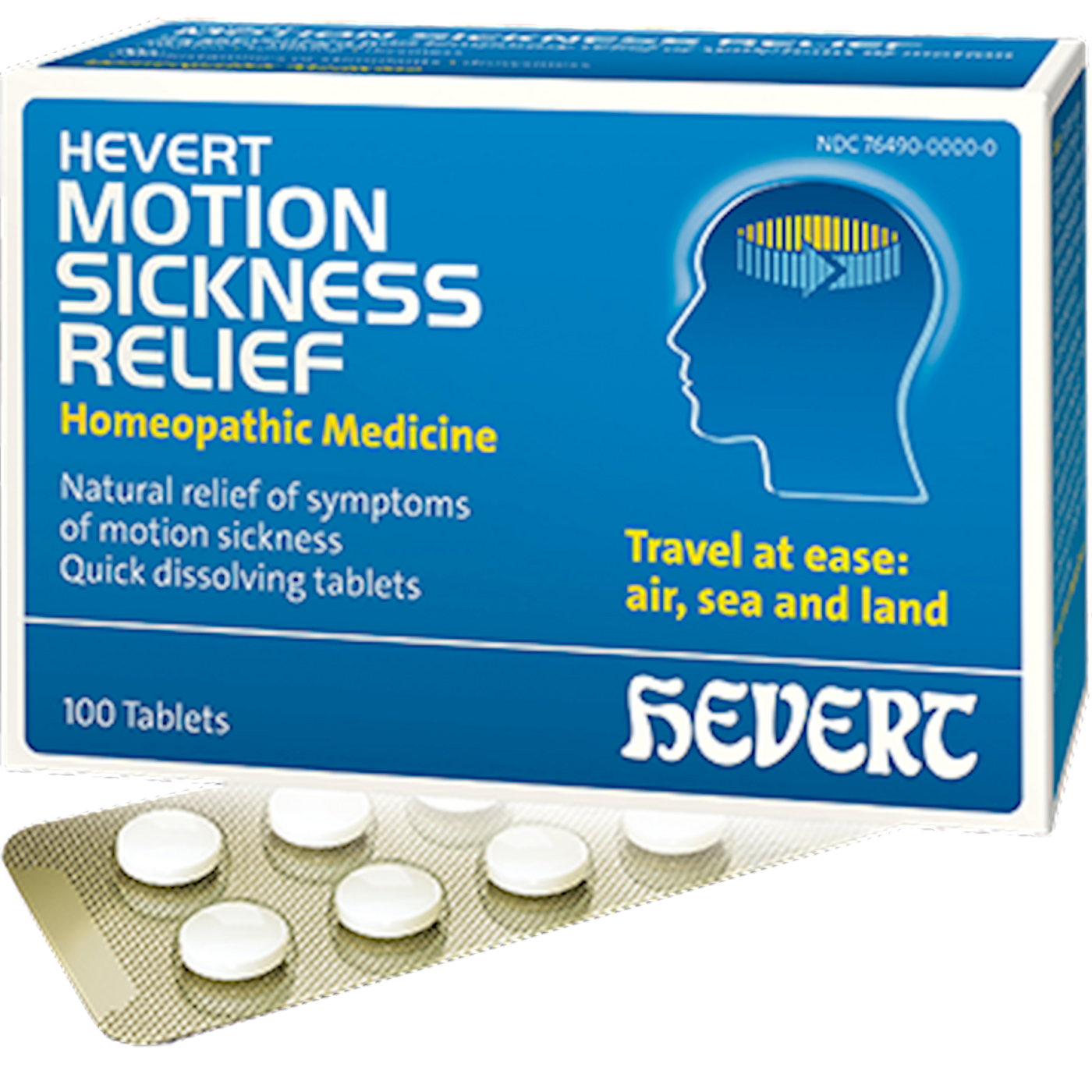 Hevert Motion Sickness Relief  Curated Wellness