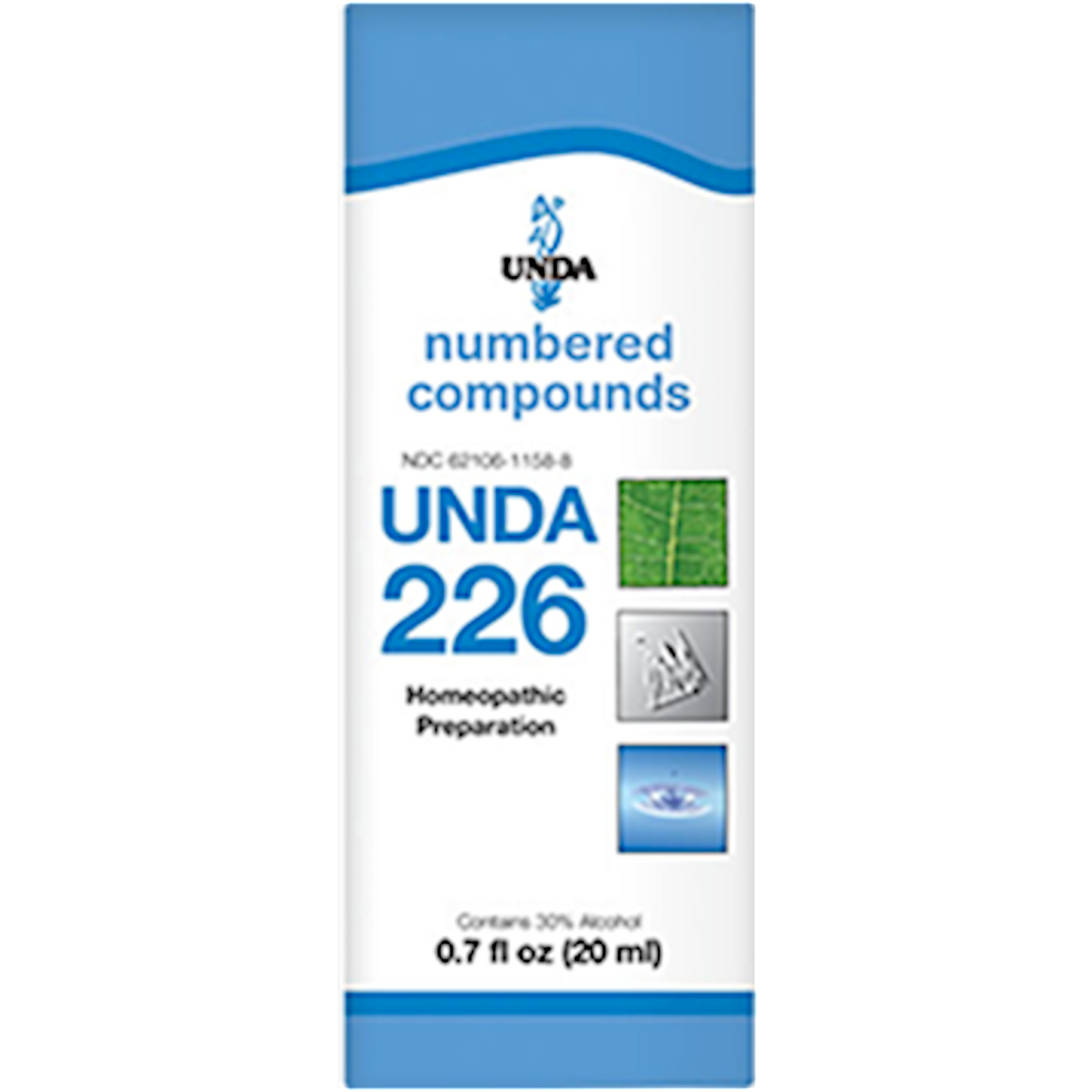 Unda 226 0.7 fl oz Curated Wellness