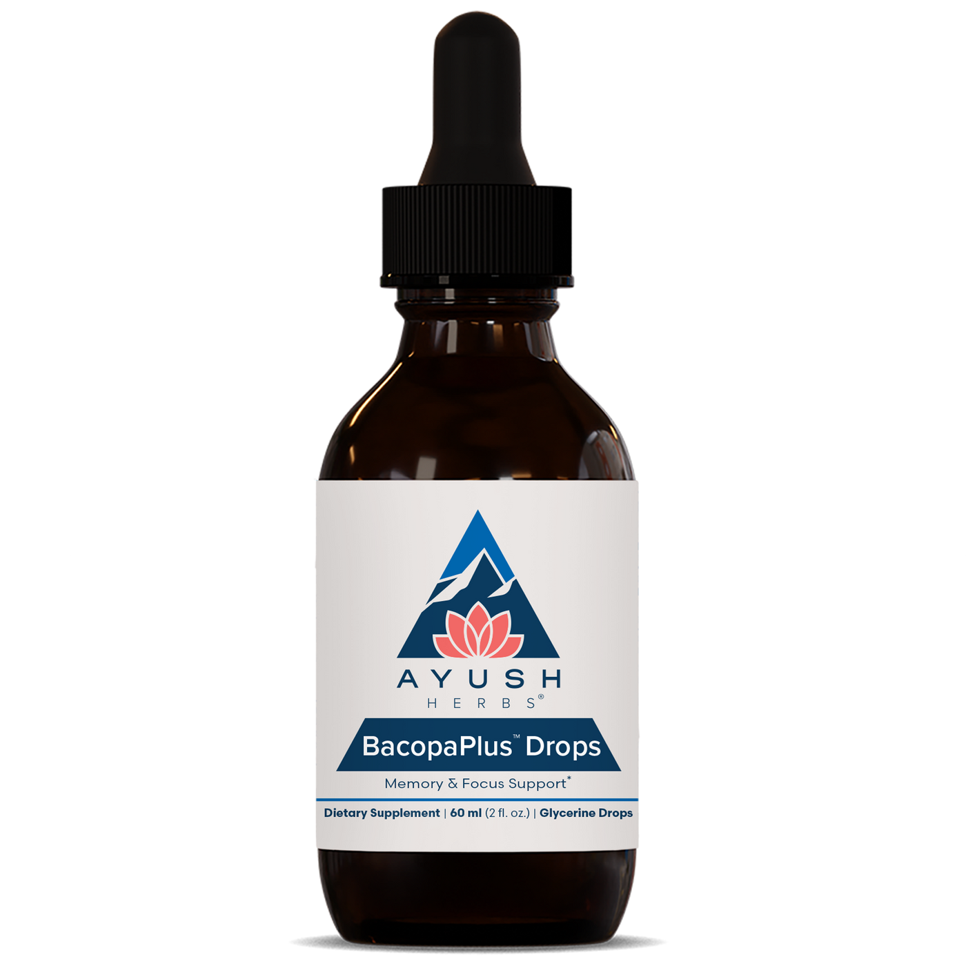 Bacopa Plus Drops  Curated Wellness