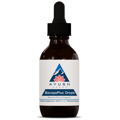 Bacopa Plus Drops  Curated Wellness