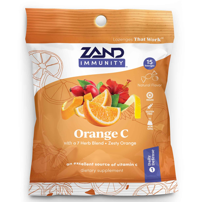 Orange C Herbalozenge enges Curated Wellness