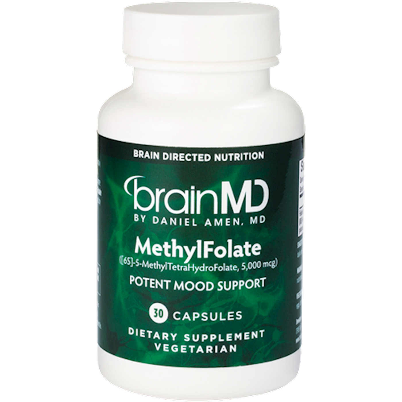 MethylFolate 30 caps Curated Wellness