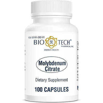 Molybdenum Citrate 30 mcg  Curated Wellness