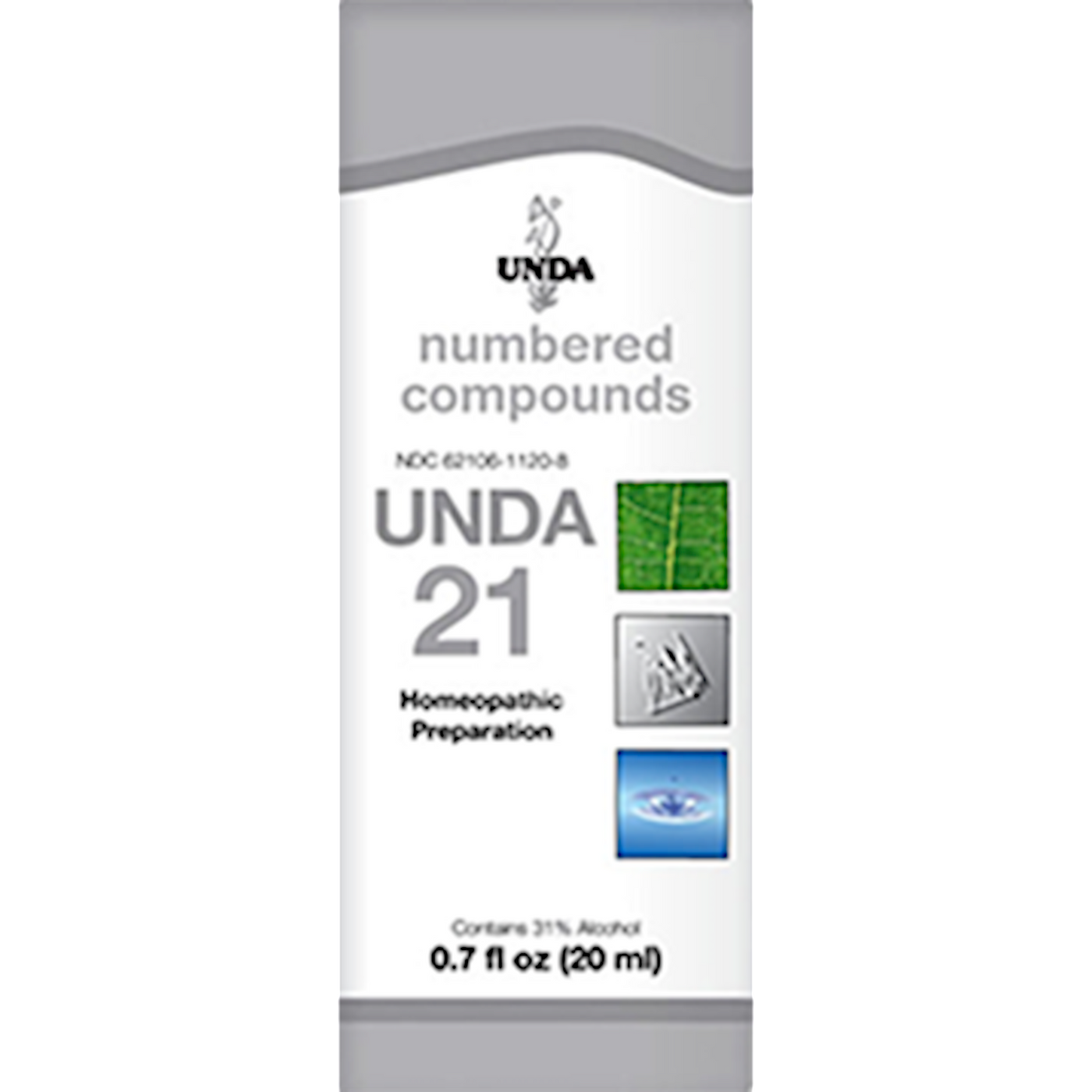 Unda 21 0.7 fl oz Curated Wellness