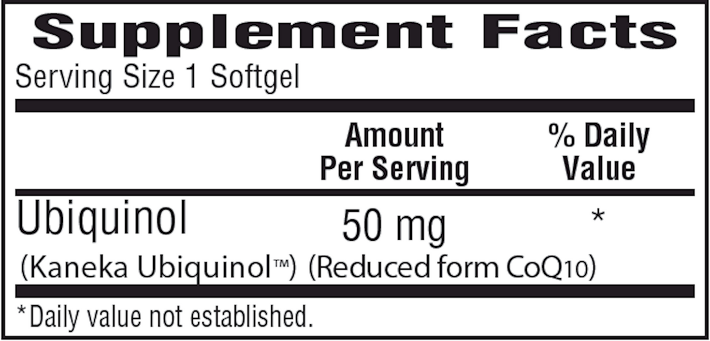 Ubiquinol (CoQH-CF)  Curated Wellness