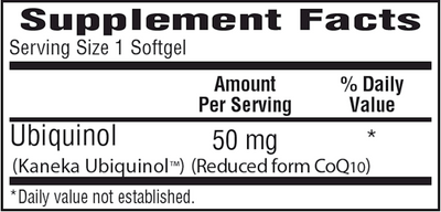 Ubiquinol (CoQH-CF)  Curated Wellness