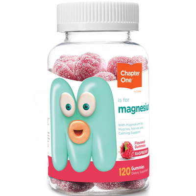 M is for Magnesium 120 gummies Curated Wellness