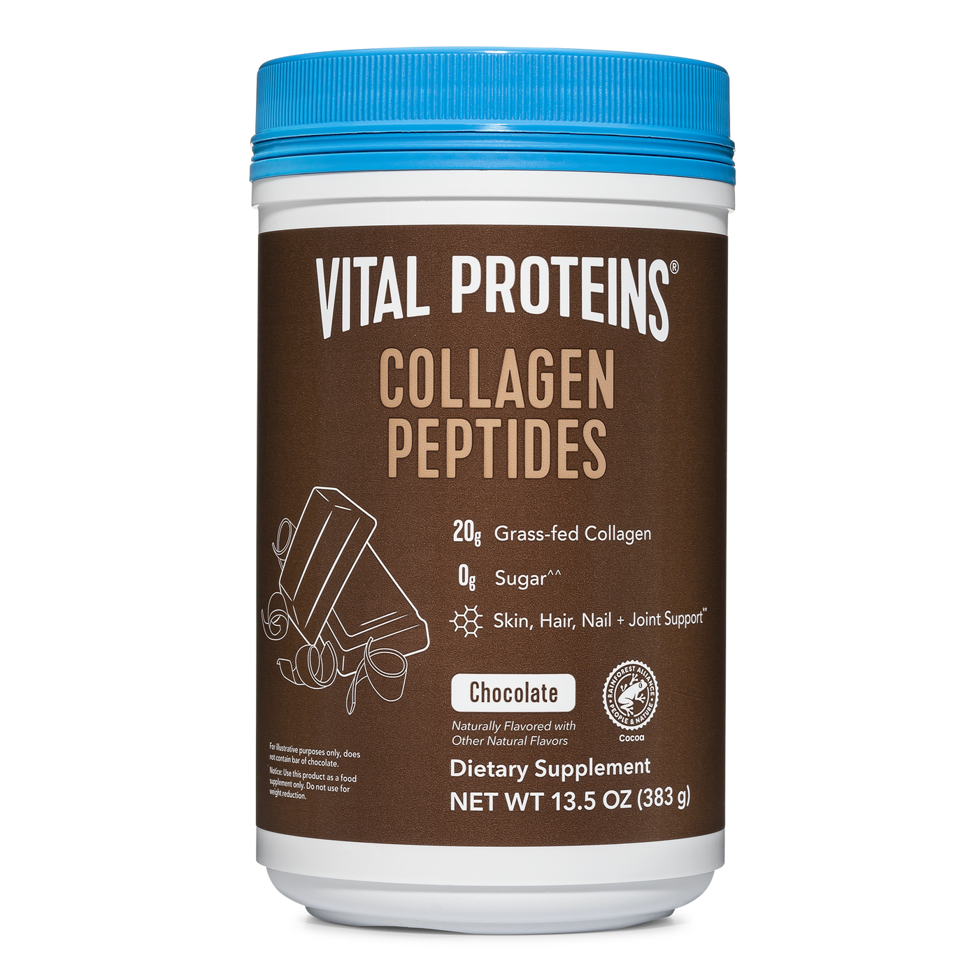 Collagen Peptides Chocolate  Curated Wellness