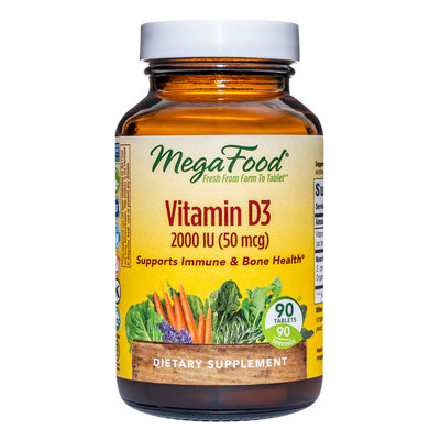 Vitamin D-3 2000IU (50mcg)  Curated Wellness