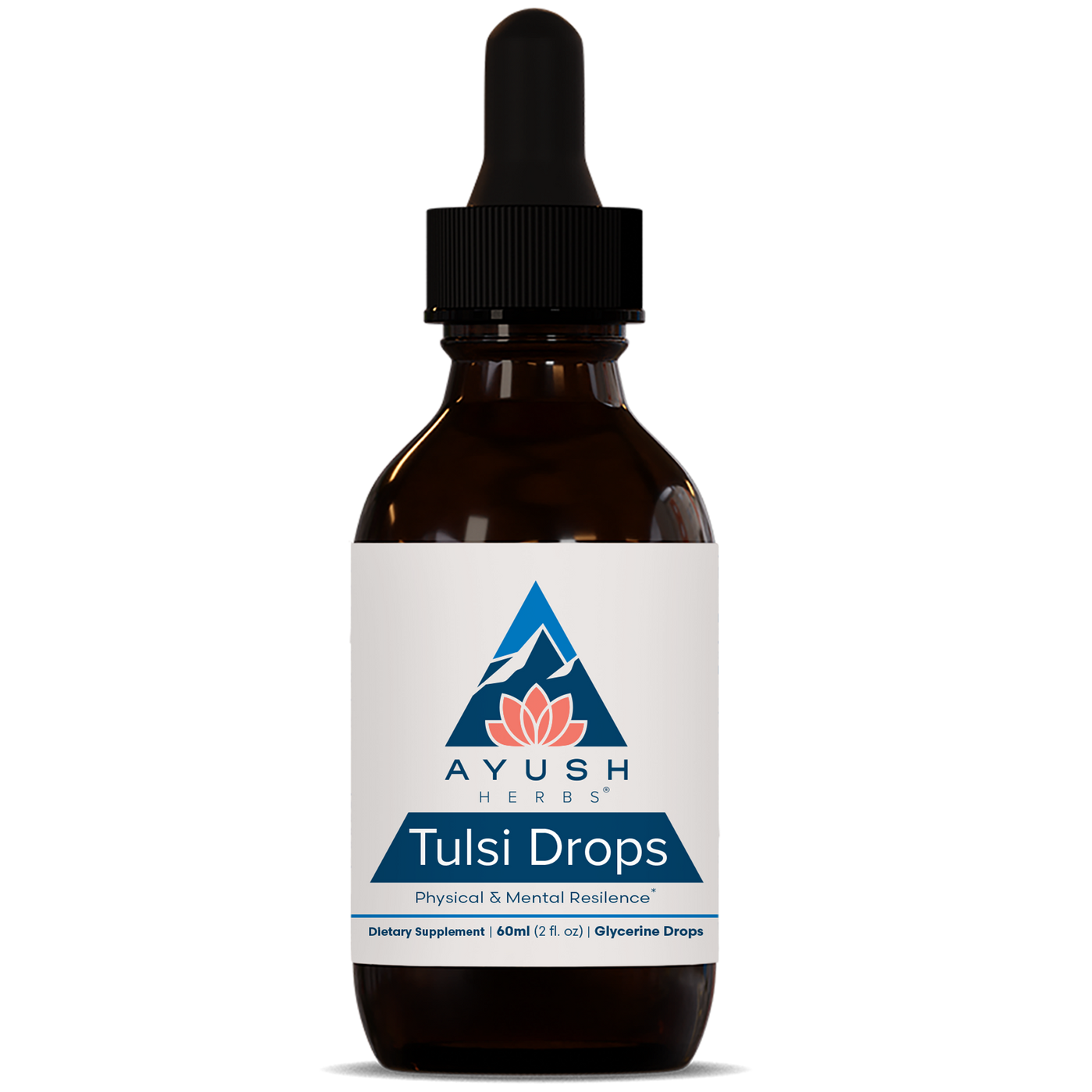 Tulsi Drops 2 fl oz Curated Wellness