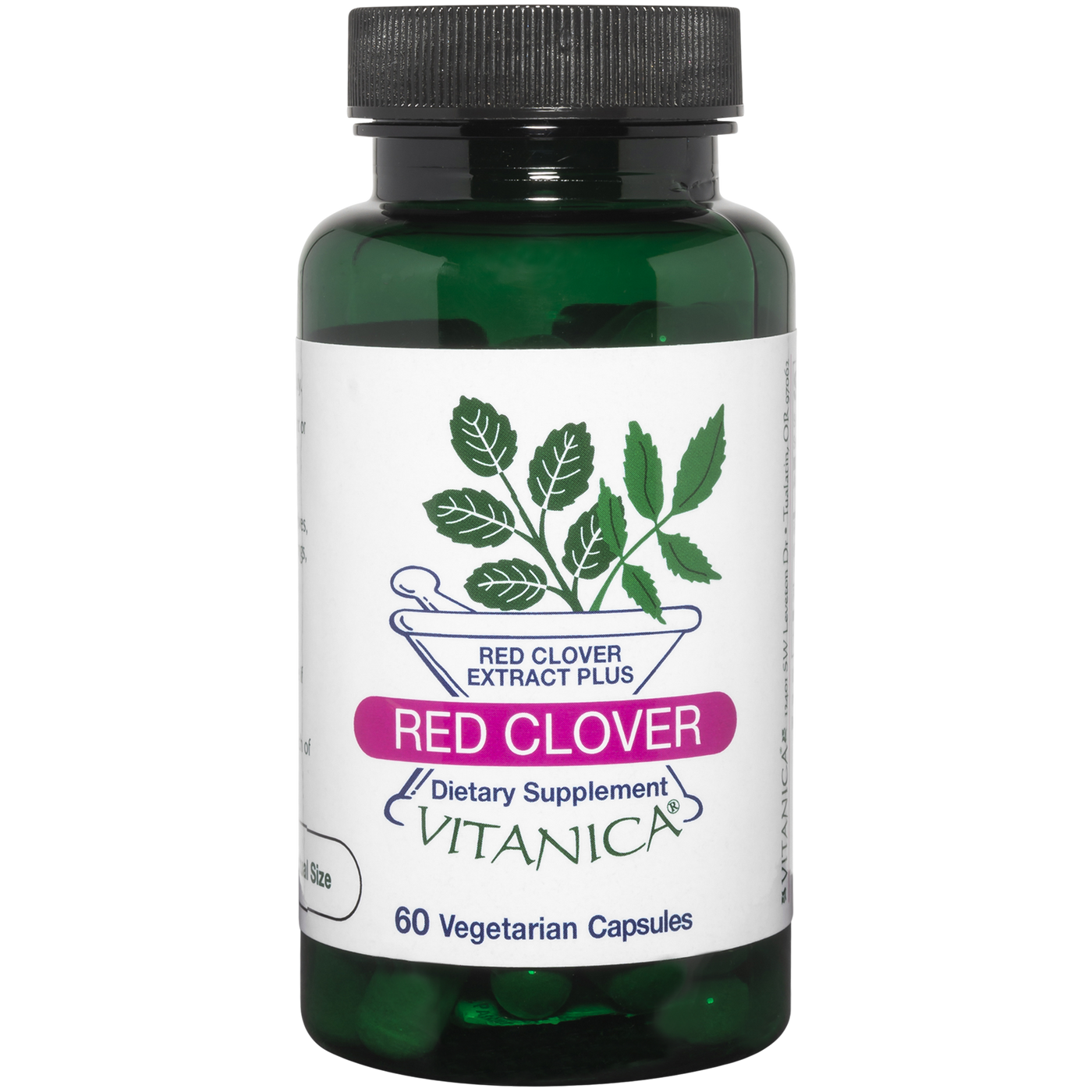 Red Clover 60 caps Curated Wellness