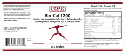 Bio-Cal 1200  Curated Wellness