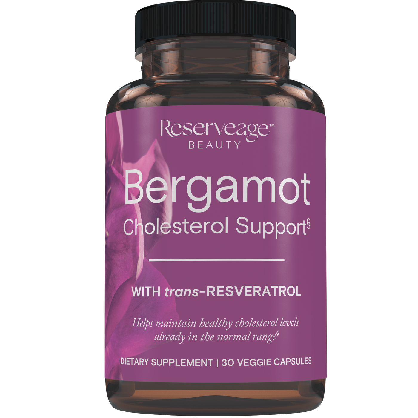 Bergamot Cholesterol Support  Curated Wellness