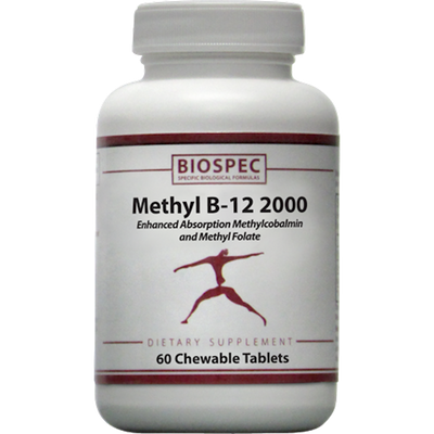 Methyl B-12 2000  Curated Wellness