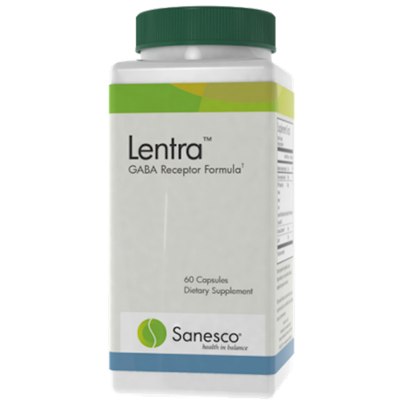 Lentra 60 caps Curated Wellness