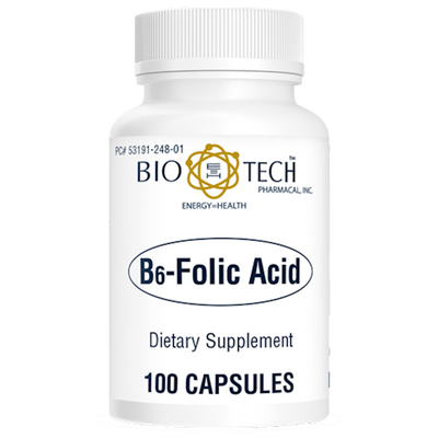 B6 Folic Acid  Curated Wellness