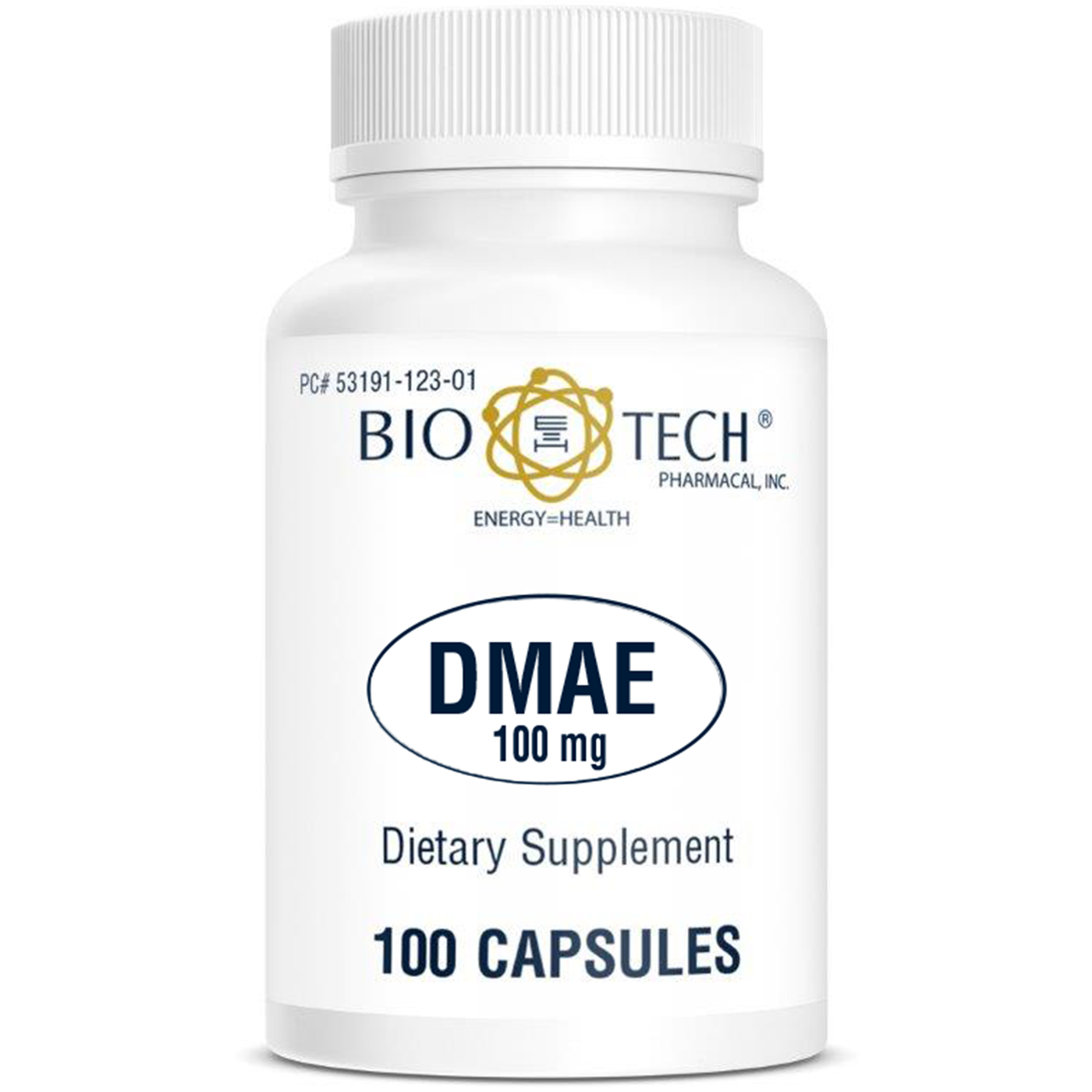 DMAE 100 mg  Curated Wellness