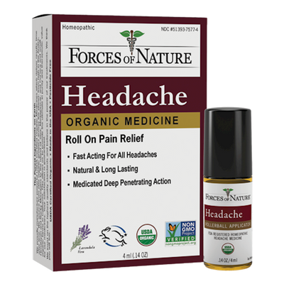 Headache Organic .14 oz Curated Wellness