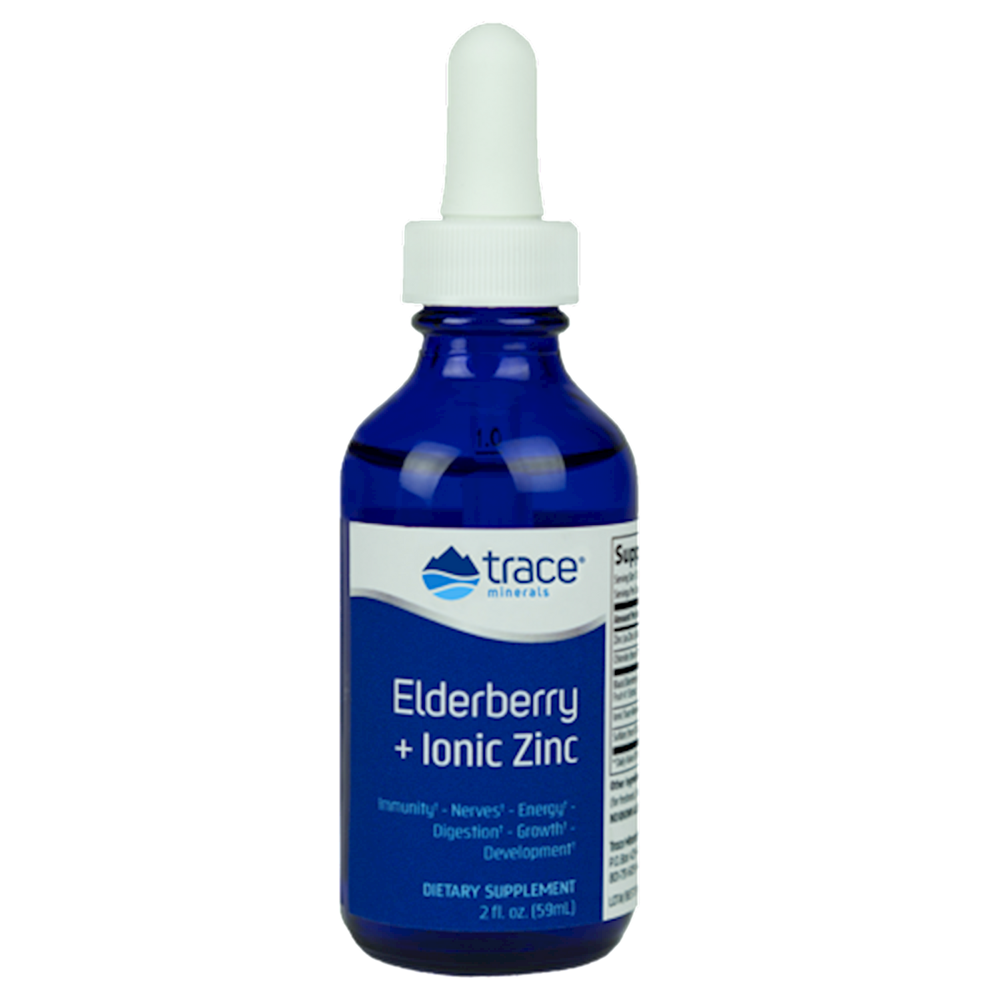 Elderberry + Ionic Zinc 2 fl oz Curated Wellness