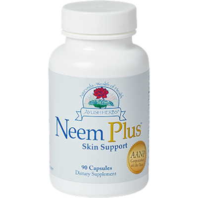 Neem Plus 90 vcaps Curated Wellness
