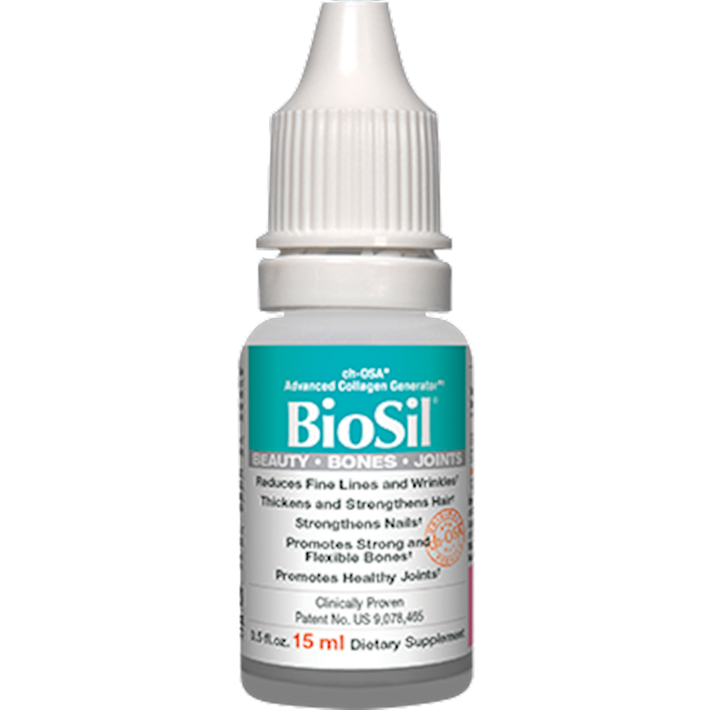 BioSil Beauty, Bones, Joints 0.5 fl oz Curated Wellness