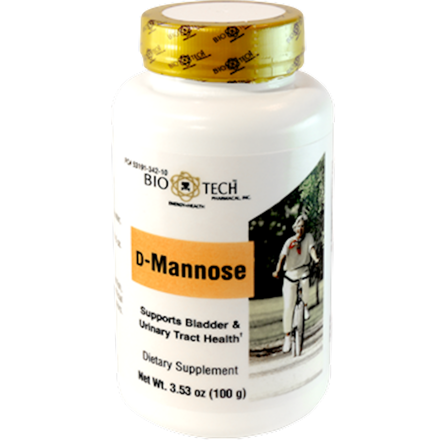 D-Mannose Powder 100 gms Curated Wellness