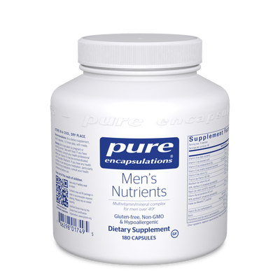 Men's Nutrients 180 vcaps Curated Wellness