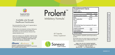Prolent 60 capsules Curated Wellness