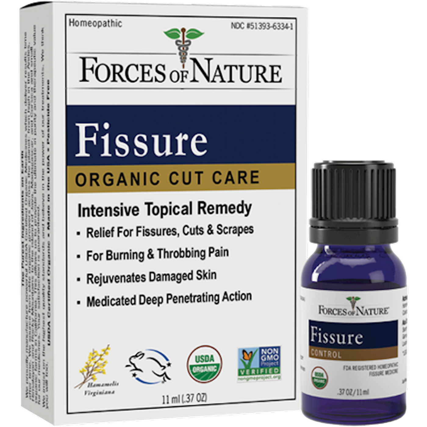 Fissure Organic .37 oz Curated Wellness