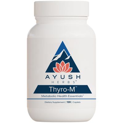 Thyro-M 120 caplets Curated Wellness